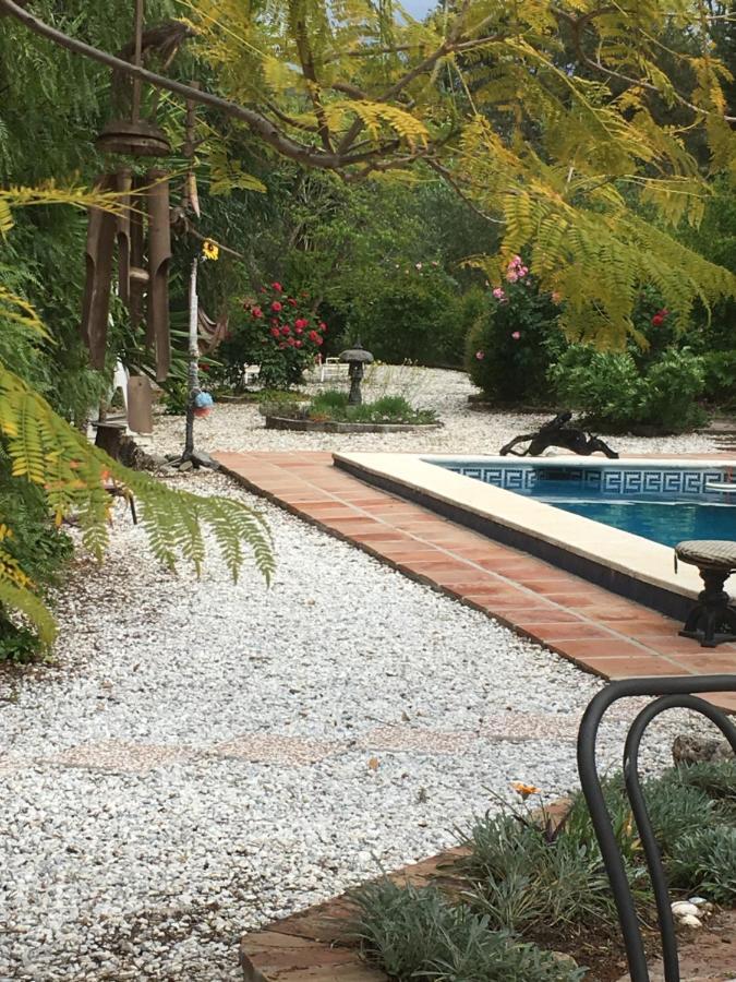 Finca El Rio,, La Casita One Of 2 Self Catering Studios. Pool And Hydrotherapy Jacuzzi Malaga Ngoại thất bức ảnh